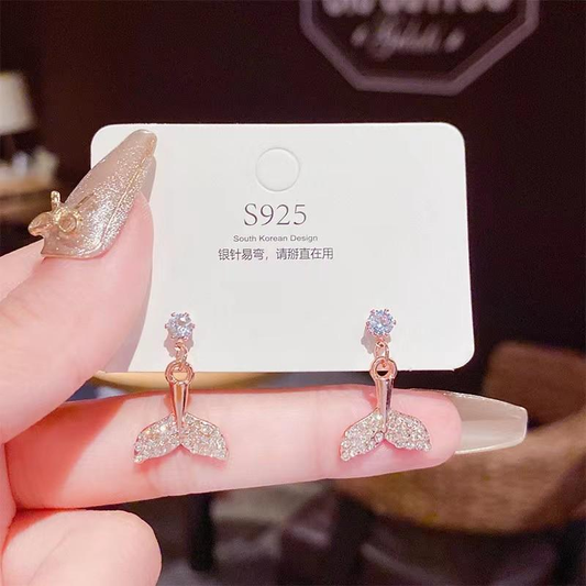 Mermaid Earrings