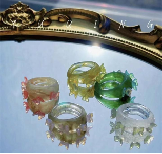 Butterfly Ring