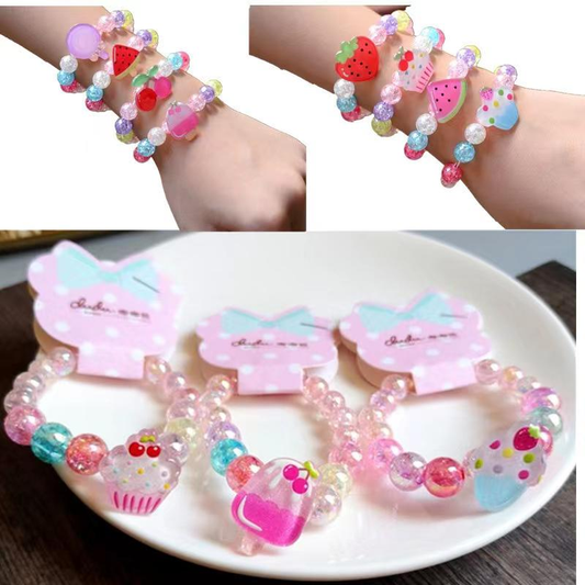 Lollipop & Cupcake Bracelets