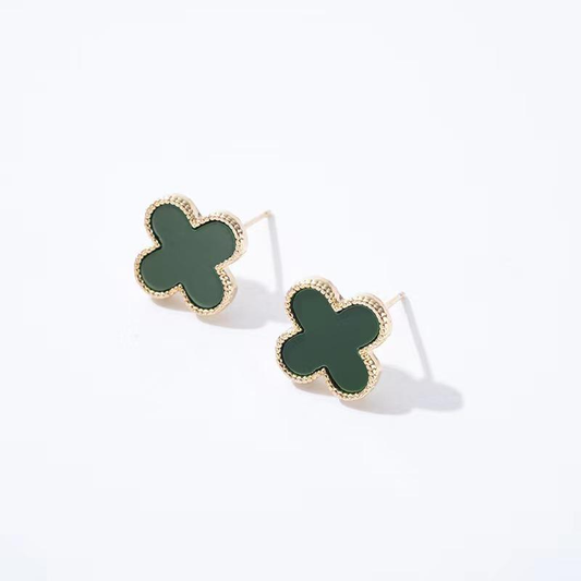 Van Cleef Flower Earrings