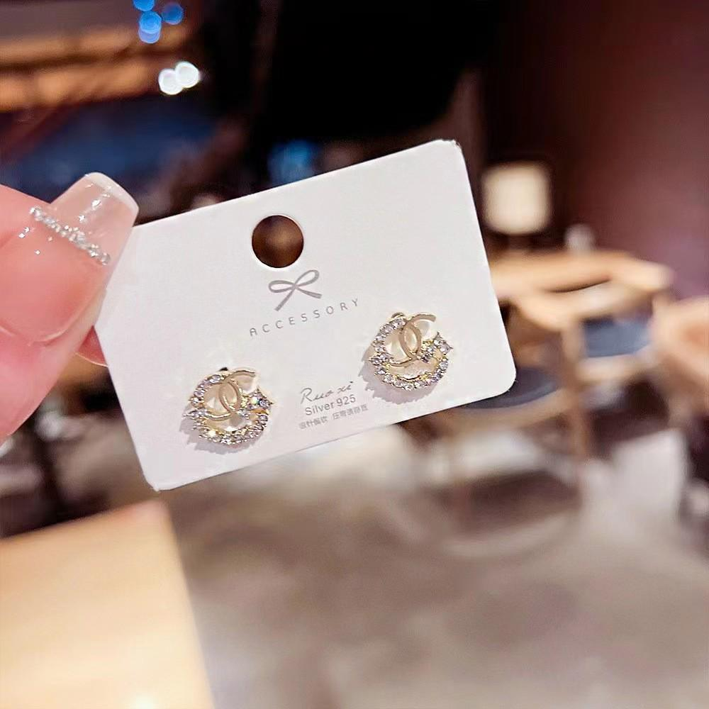 Faux Chanel Earrings