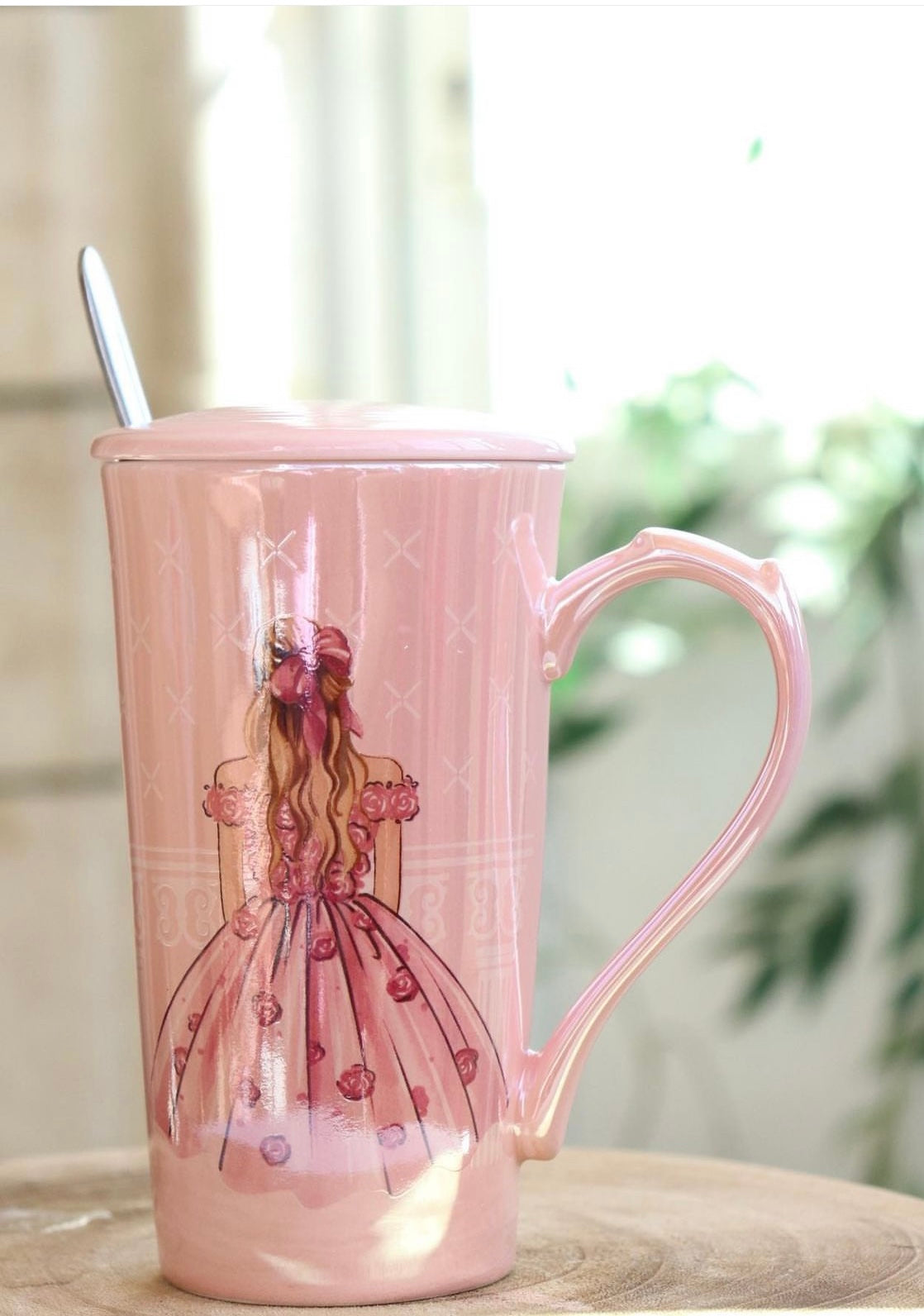 Little Girl Ceramic Mug
