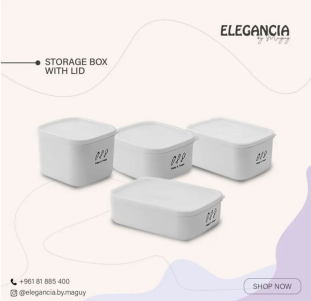 Storage Box with Lid