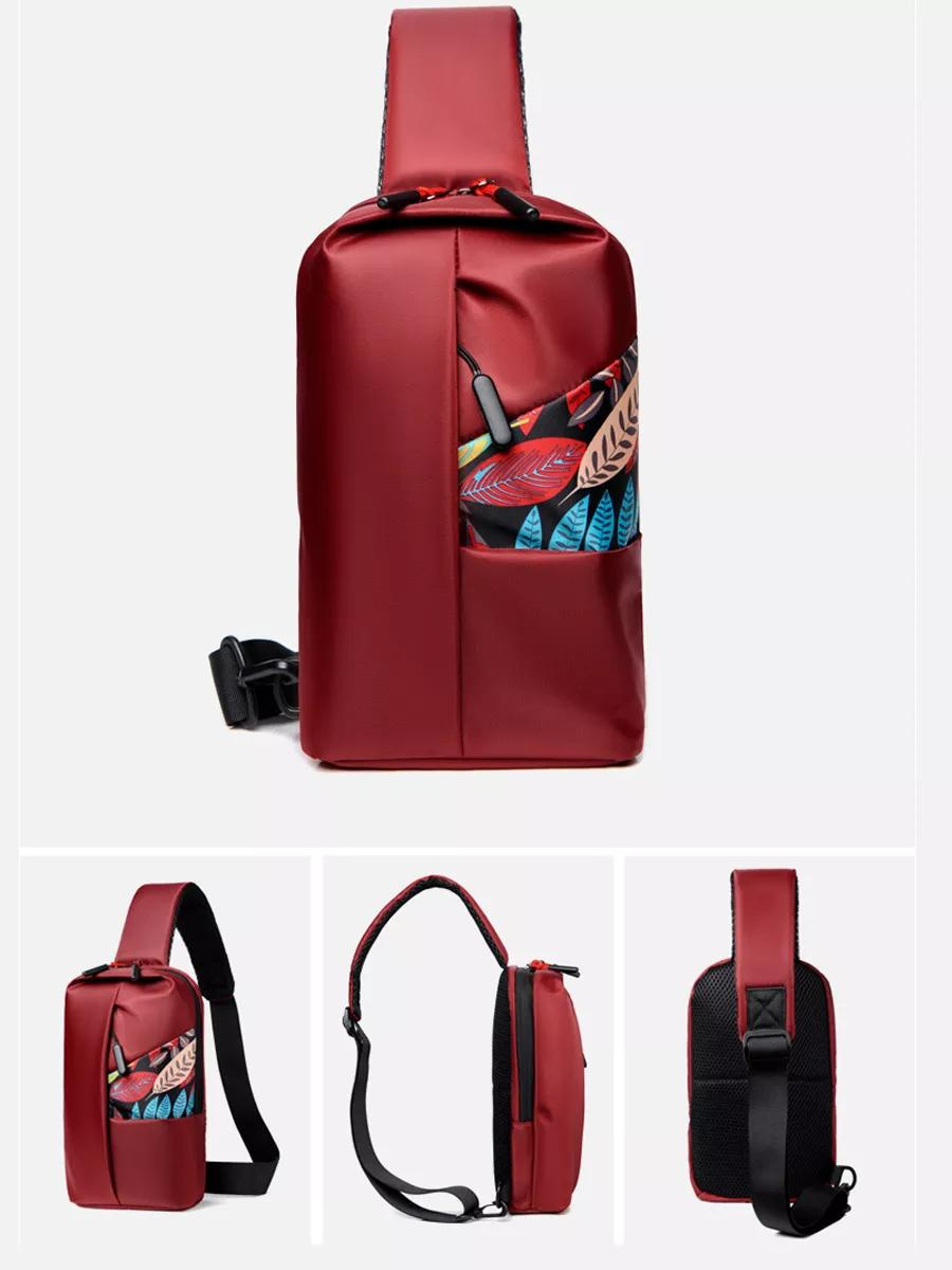 Red or Blue Cross Bag