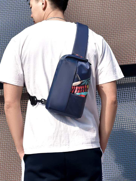 Red or Blue Cross Bag