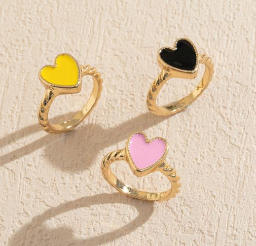 Heart-Shaped Ring
