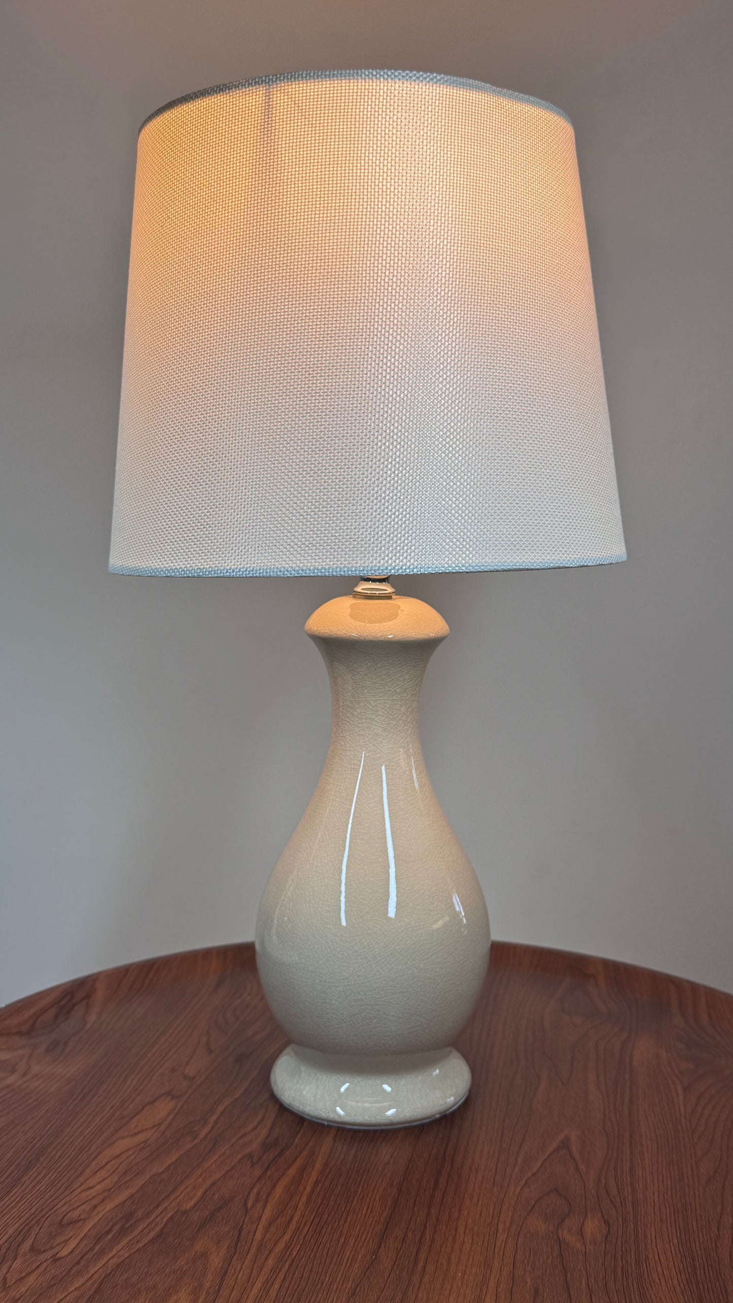 Marble table lamp