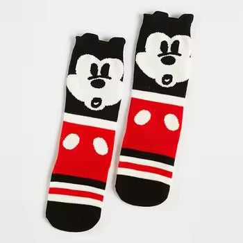 Mickey Mouse Toddler Socks