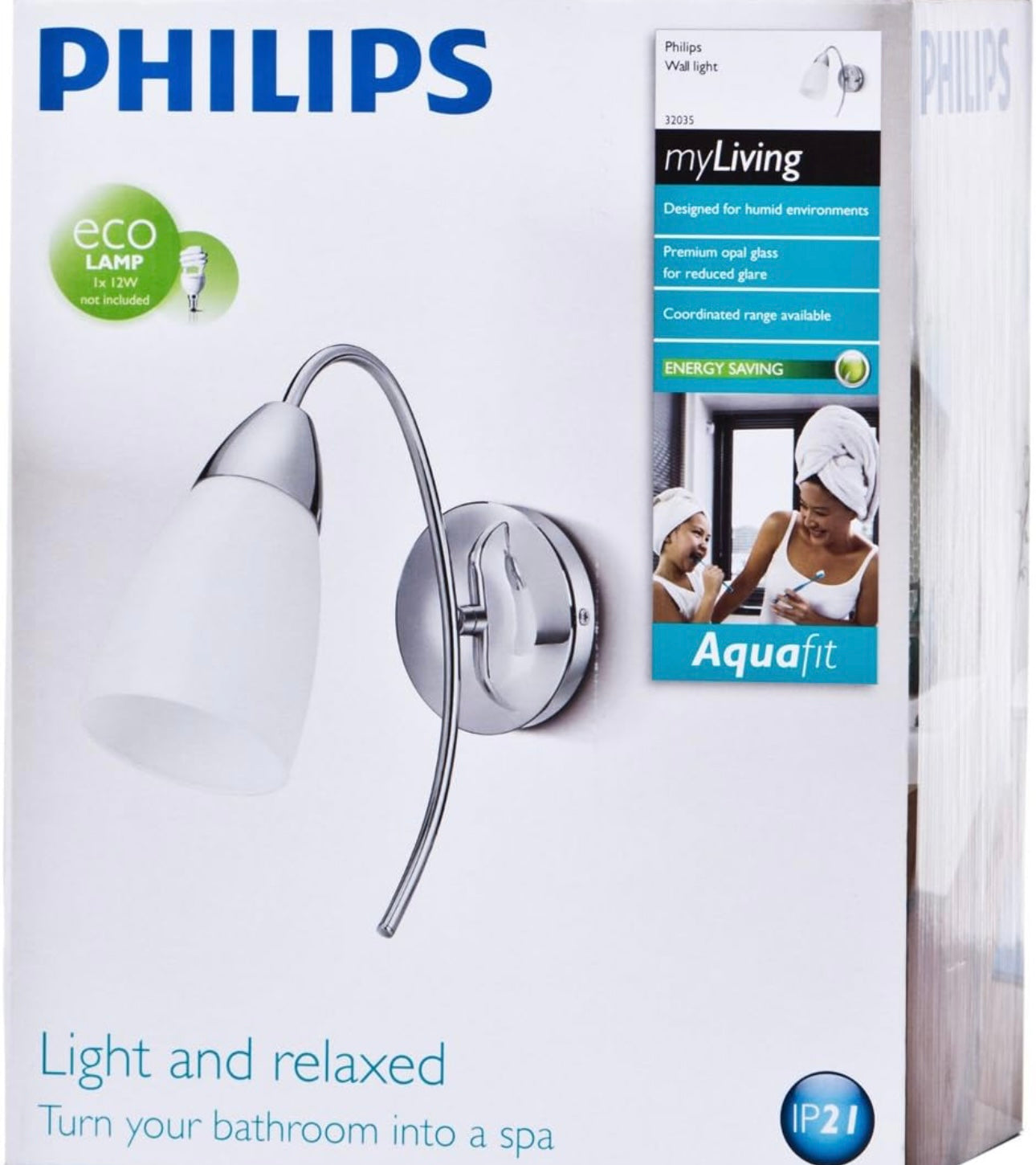 Philips mirror wall light