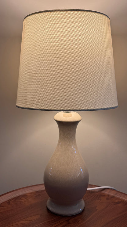 Marble table lamp