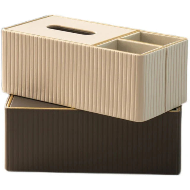 Leather Tissue Box