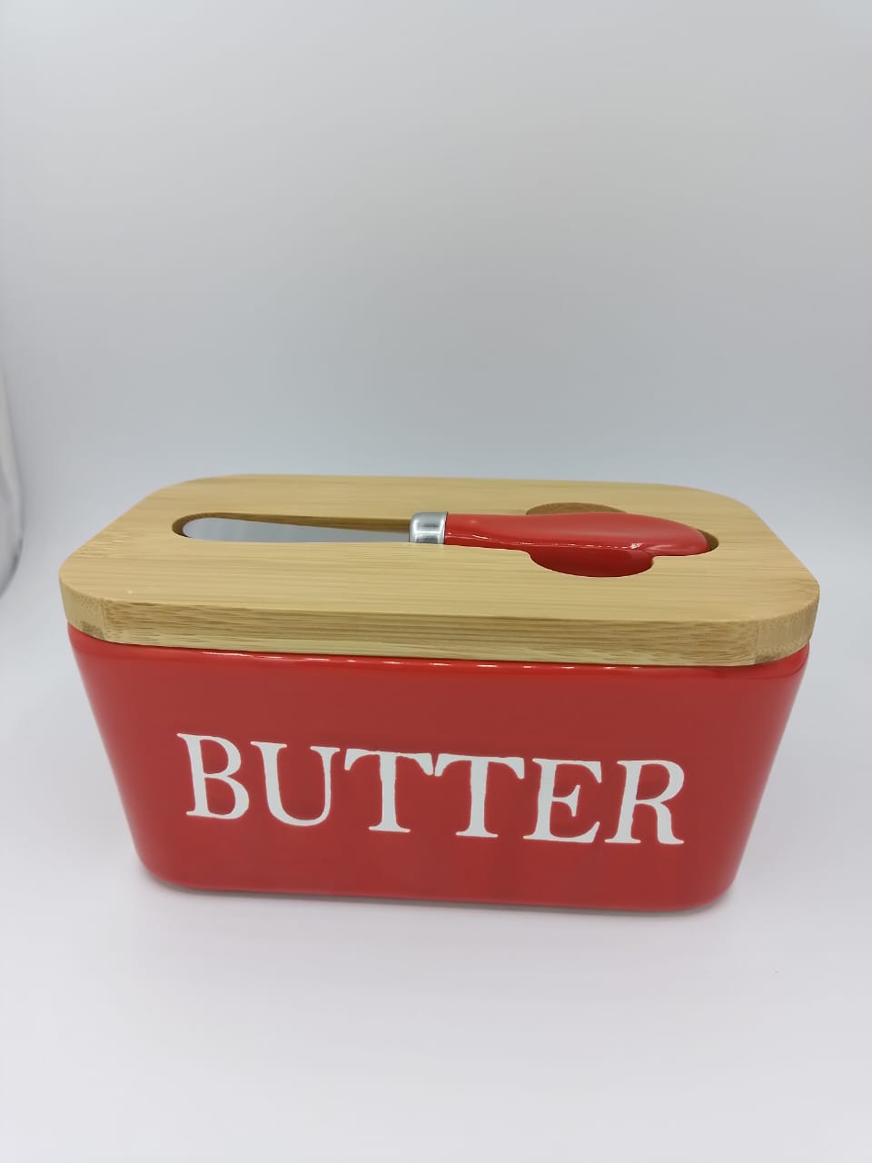 Rectangular Sealed Butter Storage Box