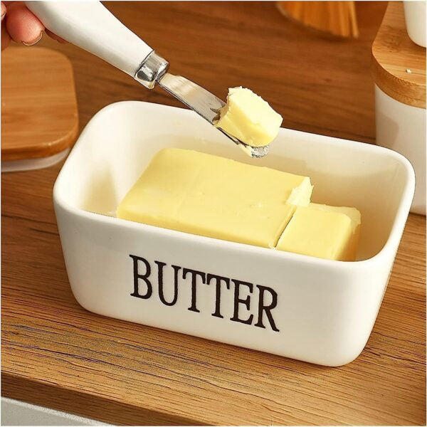 Rectangular Sealed Butter Storage Box