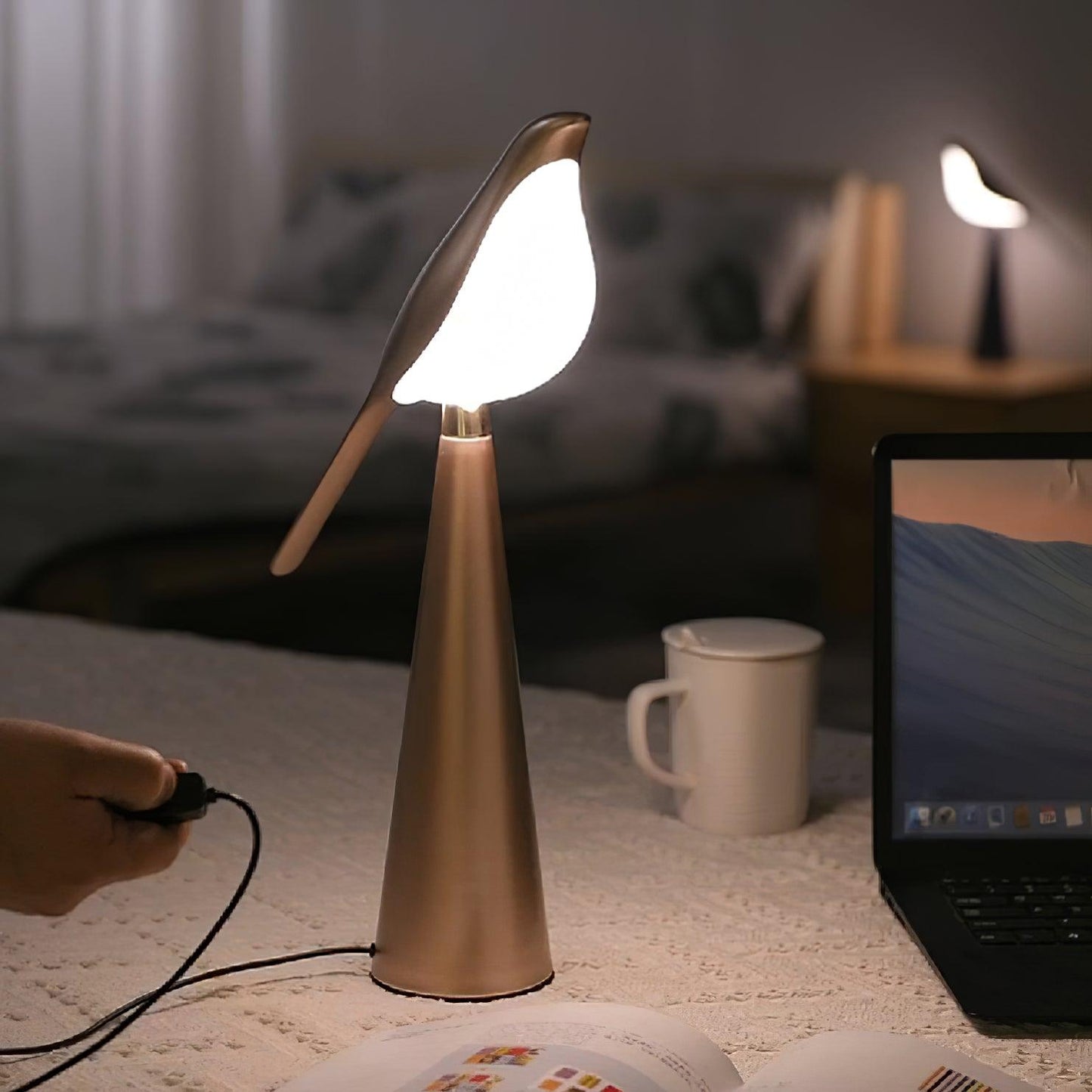 Bird light ,table lamp