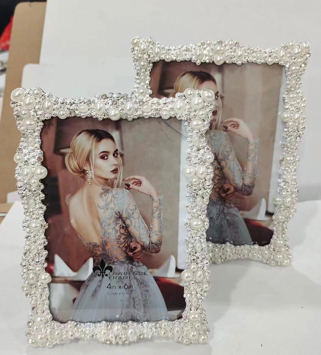 Pearl Photo Frame