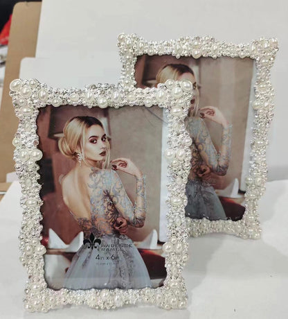 Pearl Photo Frame