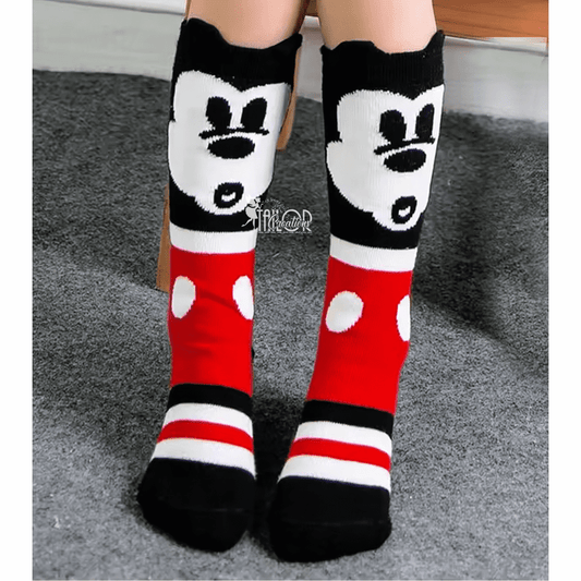 Mickey Mouse Toddler Socks