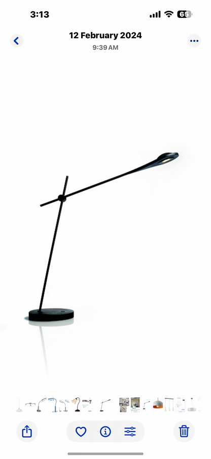 Modern Flexible Desk LED Lamp