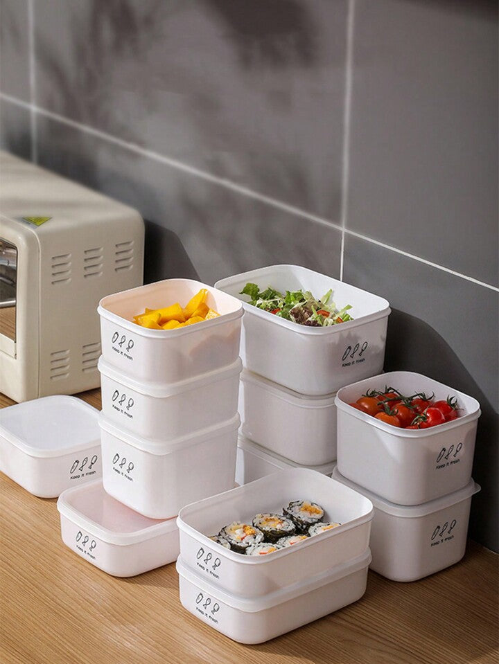 Set of 4 food storage box