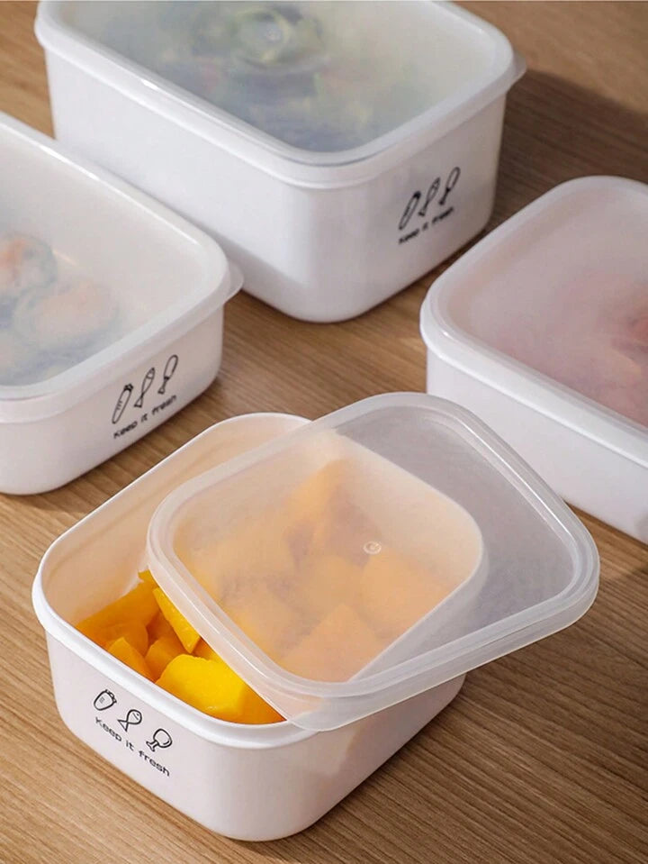 Set of 4 food storage box