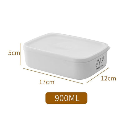 Set of 4 food storage box