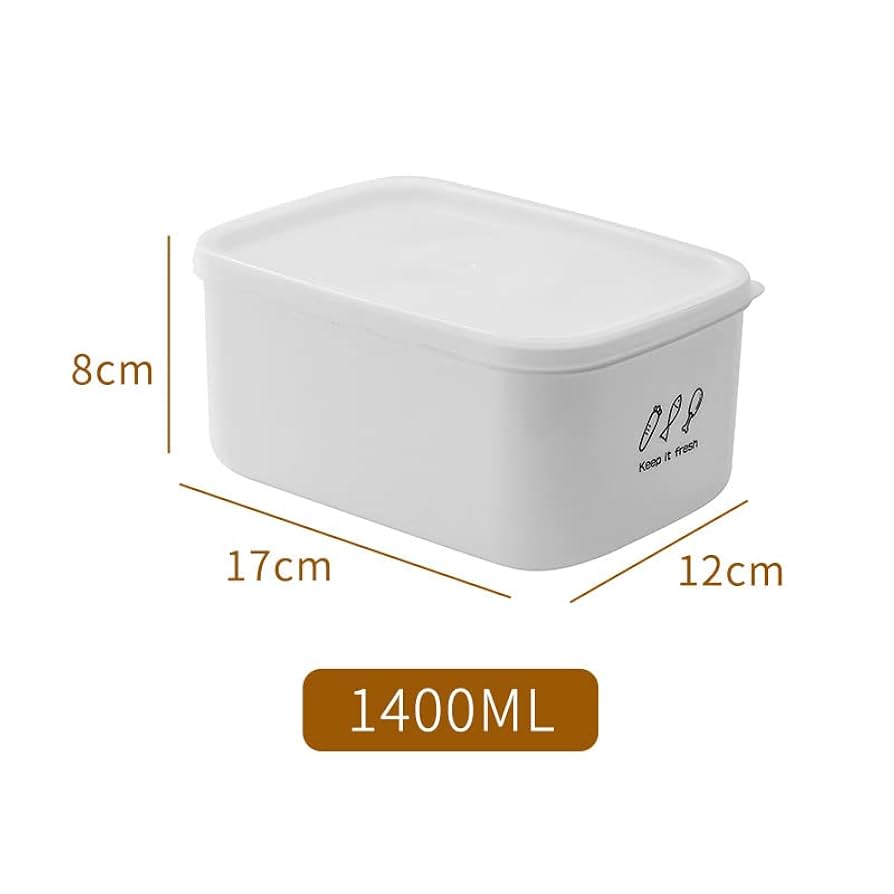 Set of 4 food storage box