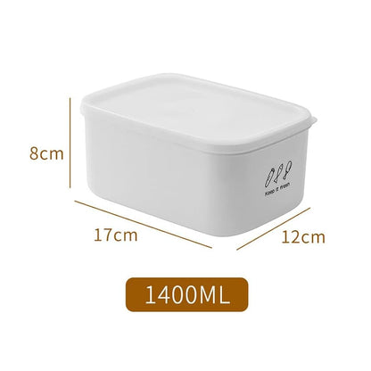 Set of 4 food storage box