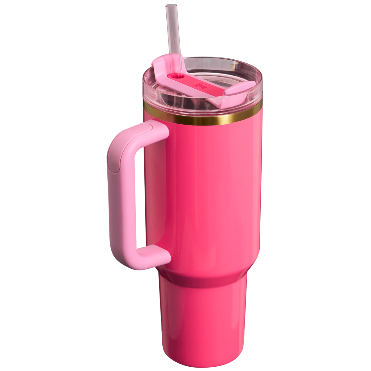 Shiny pink stanley