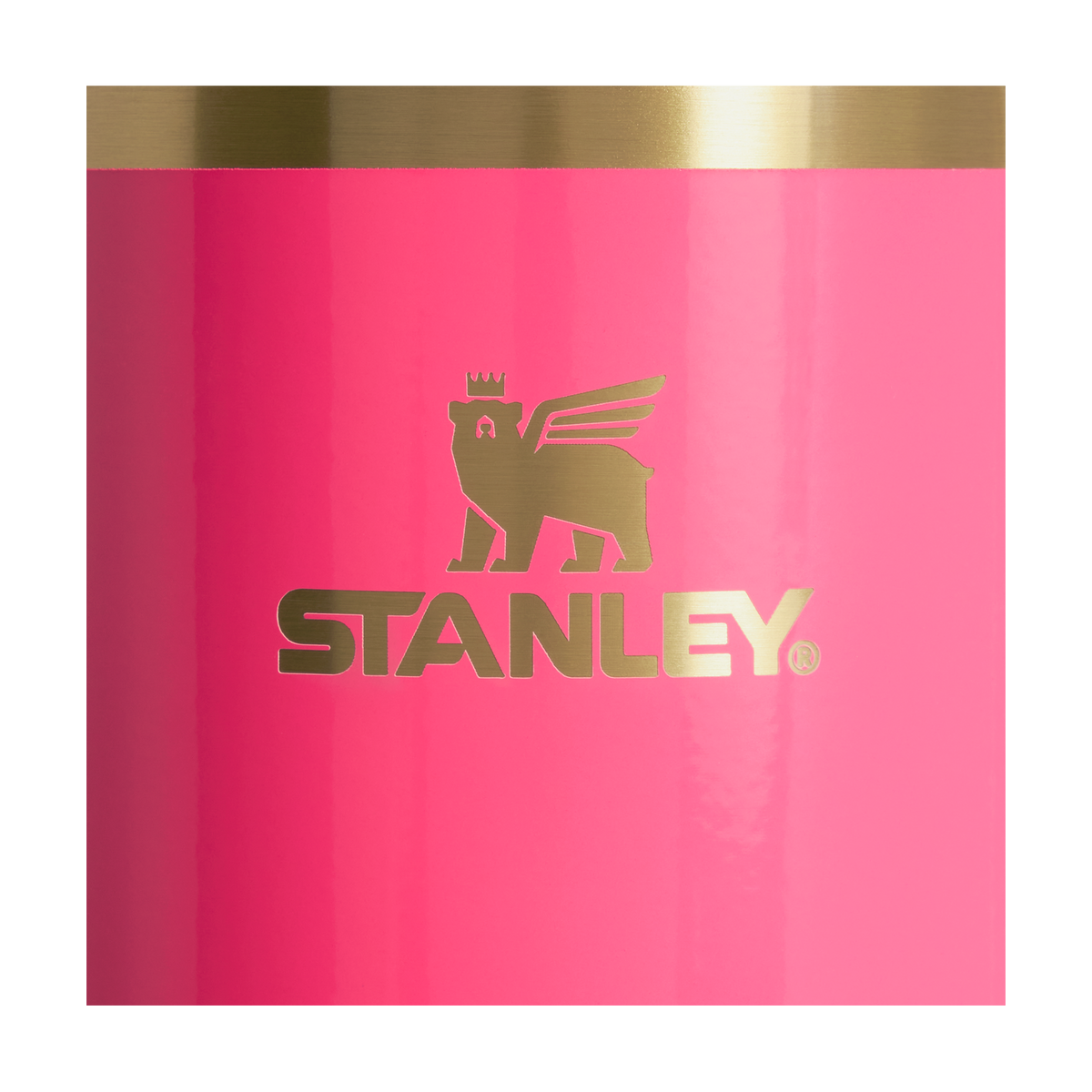 Shiny pink stanley