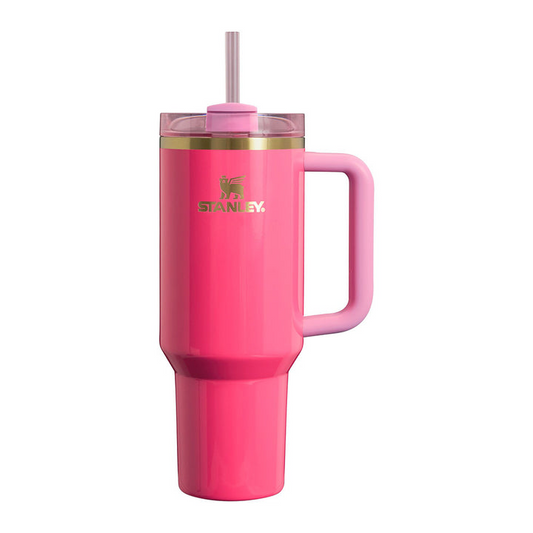 Shiny pink stanley