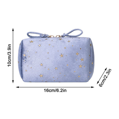 Star cosmetic bag