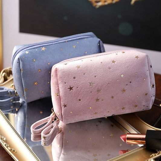 Star cosmetic bag