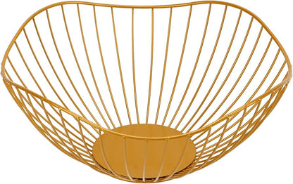 Metal wire fruit basket