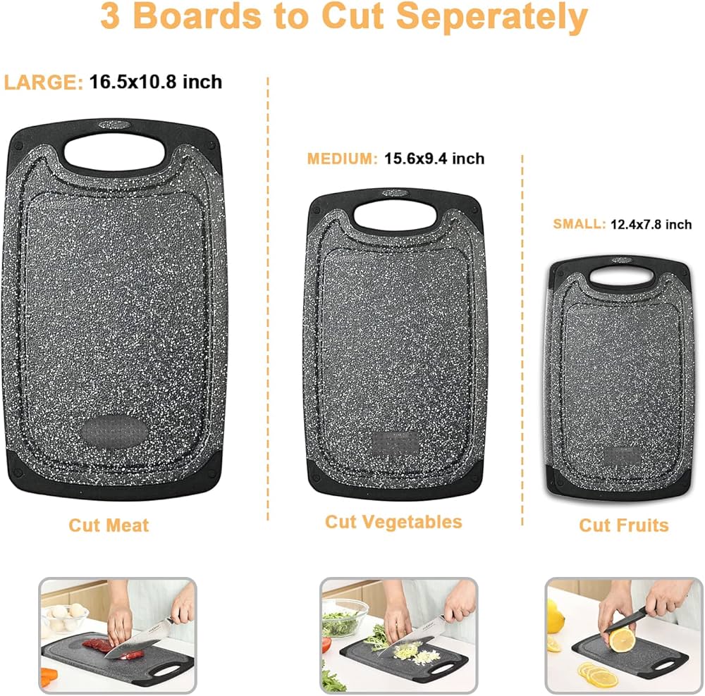 Cutting board(set of 3)