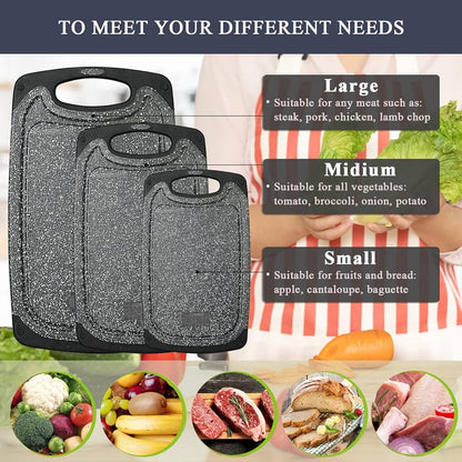 Cutting board(set of 3)