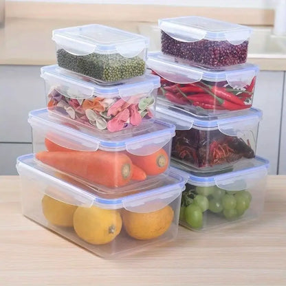 Large capacity Food storage (set of 4)