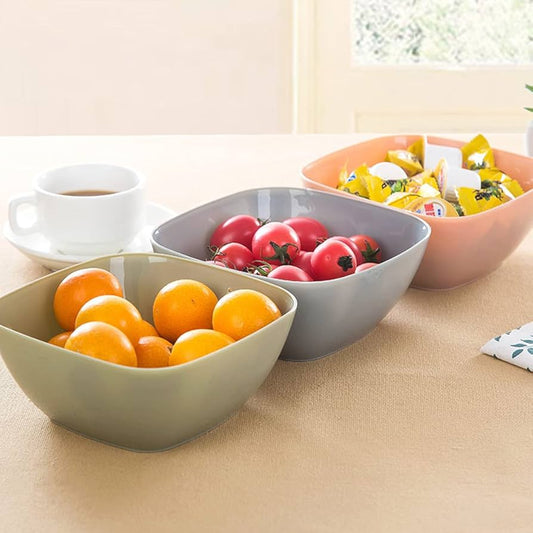 6 mini fruit bowl
