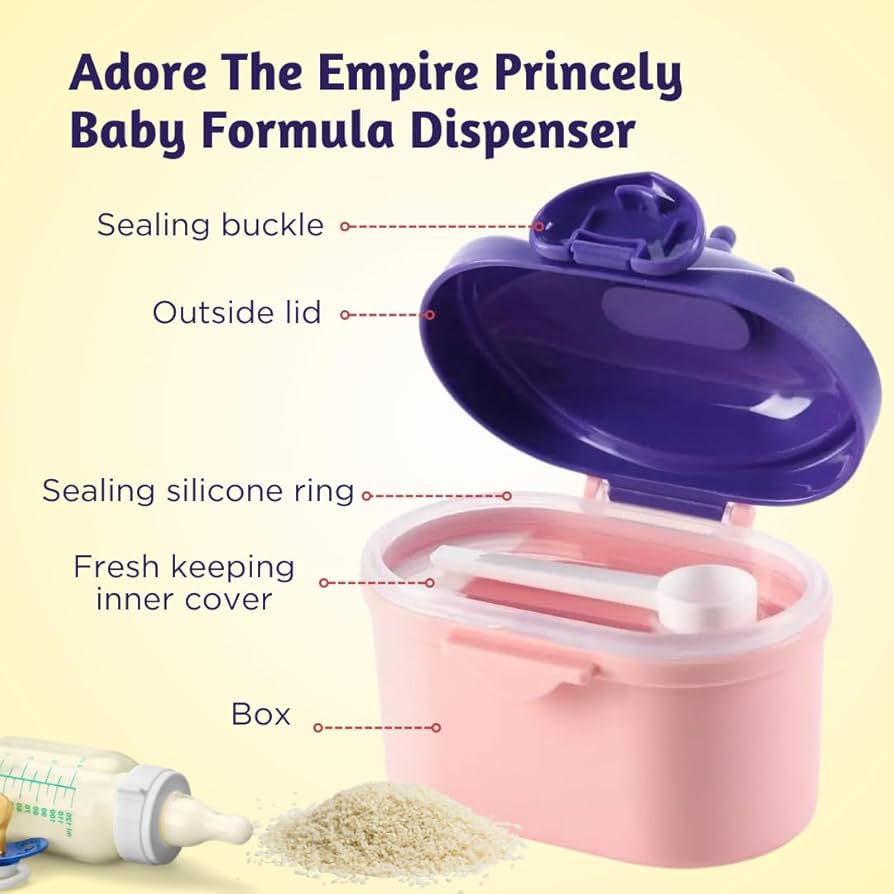 Queen formula box