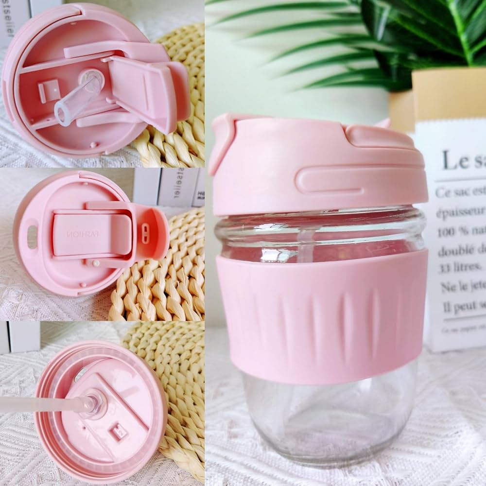 Glass mug