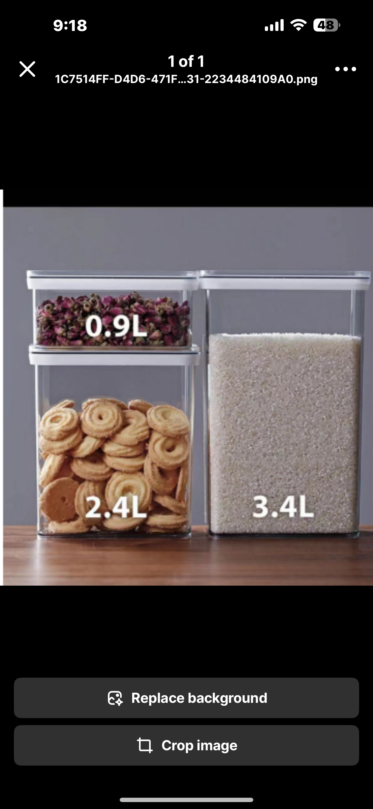 Food storage containers