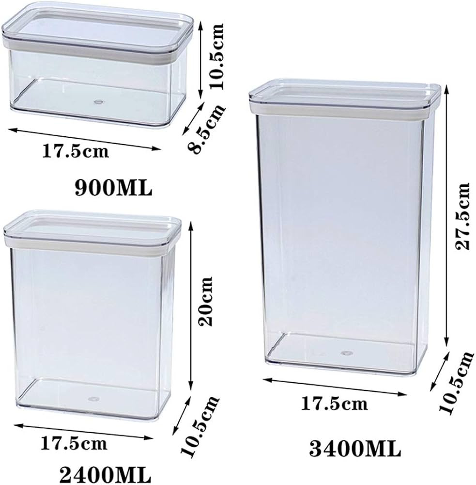 Food storage containers