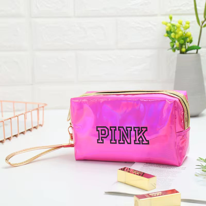 Pink Makeup/Toiletry Bag