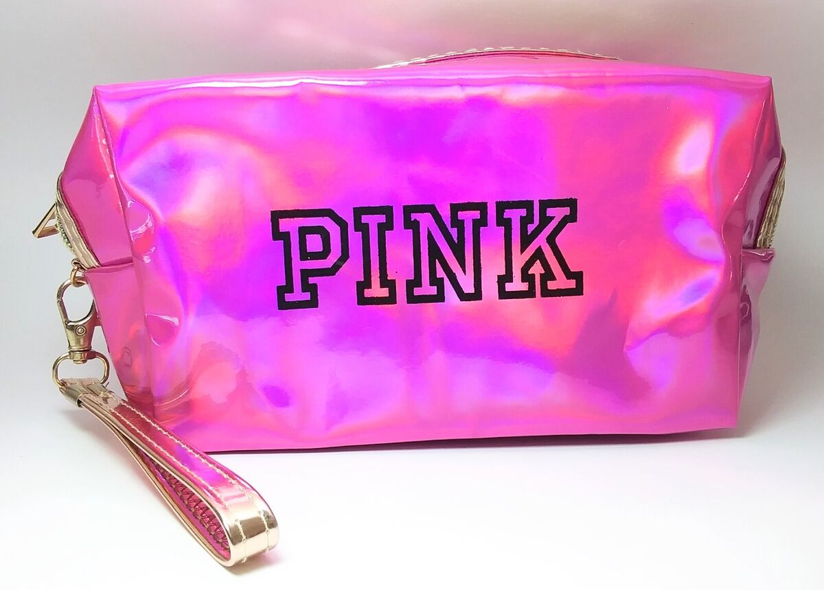 Pink Makeup/Toiletry Bag