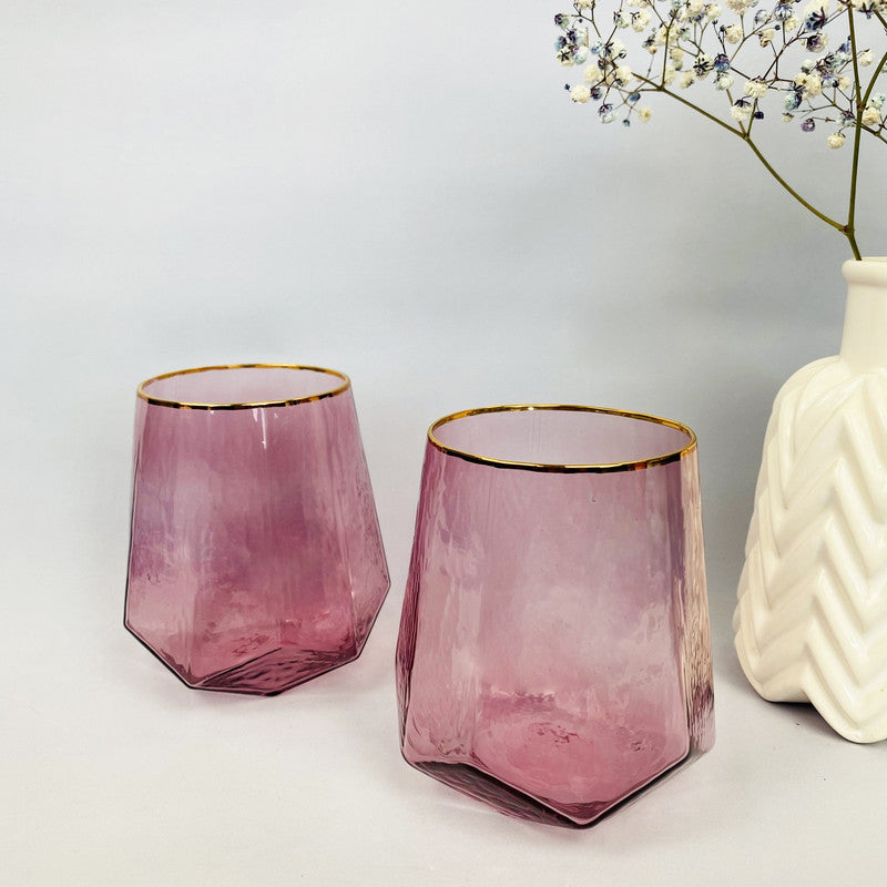 Prism glass cup(setof6)