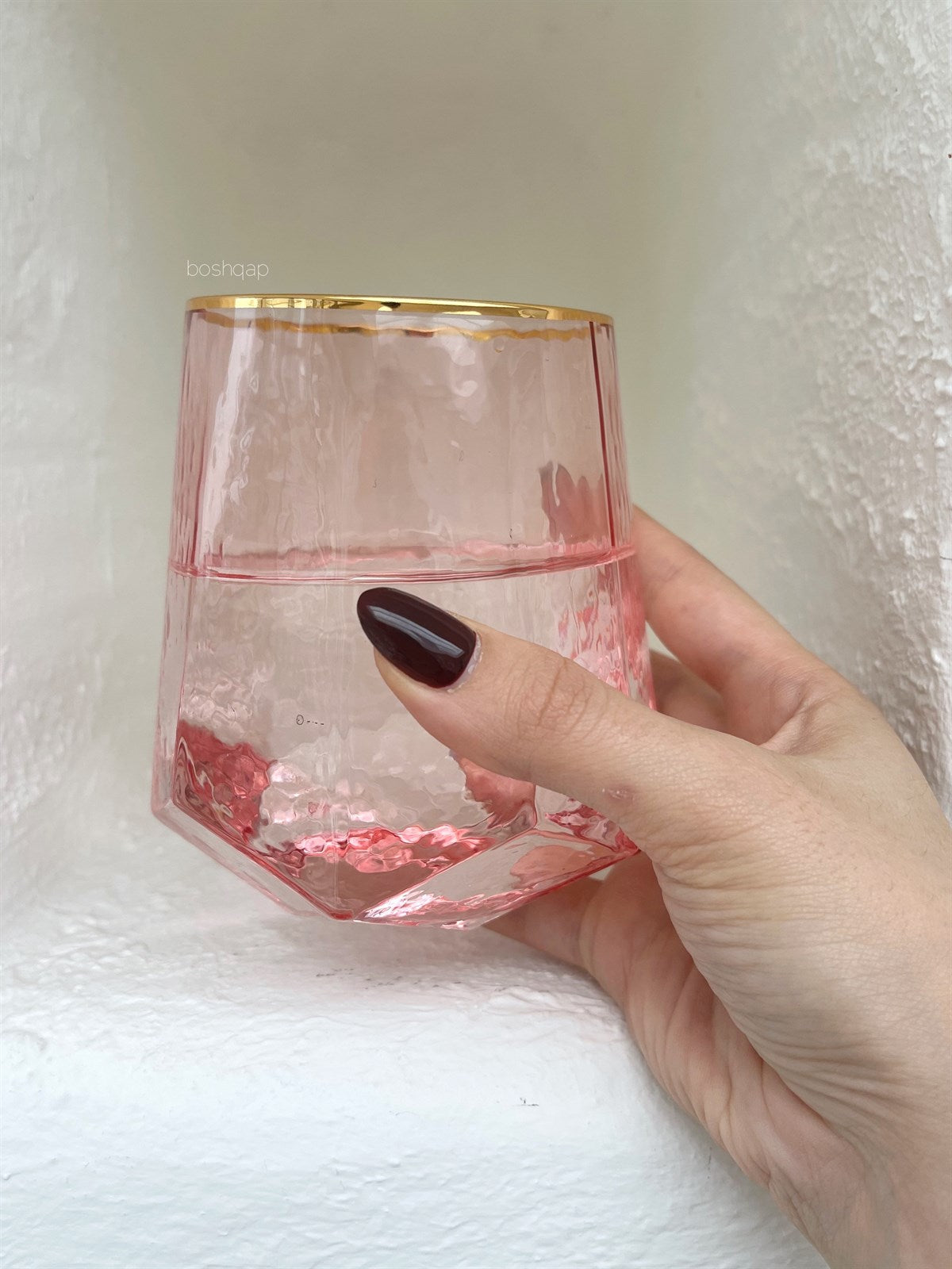 Prism glass cup(setof6)