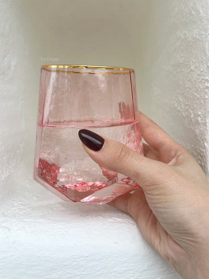 Prism glass cup(setof6)