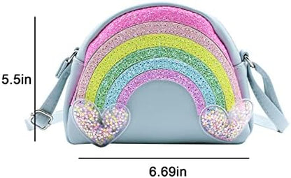 Rainbow kids bag