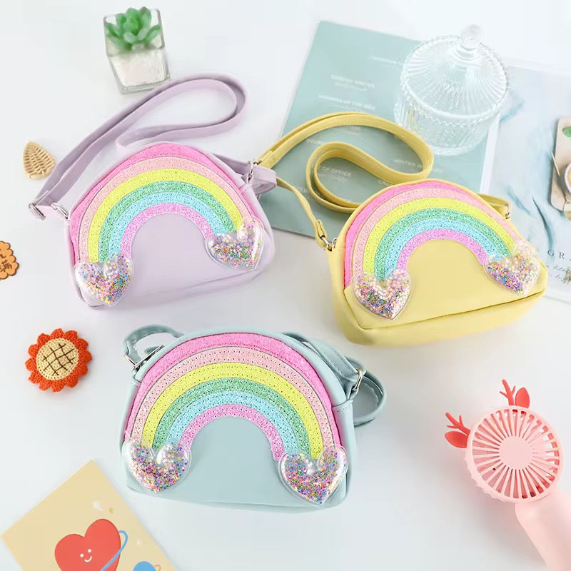 Rainbow kids bag