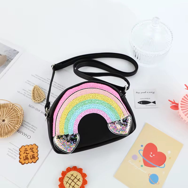 Rainbow kids bag