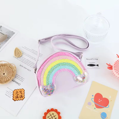 Rainbow kids bag